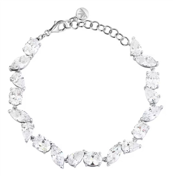 Bracelet Morellato Woman Riflessi in Silver Zircone SABC06 - SABC06